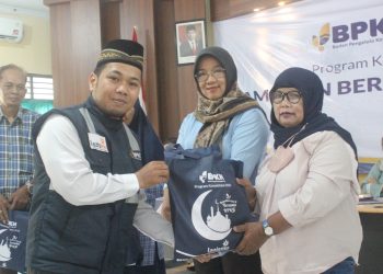 1000 Al Quran & Paket Sembako Kepada Kaum Dhuafa Dari Lazismu dan BPKH RI