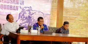 Jelang Hari Raya Idul Adha 1444 H MPM Berikan Pencerahan Hadapi Virus PMK dan LDS.