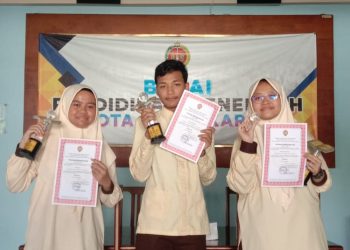 3 SISWA SMA MUHI BERHASIL TEMBUS KE OLIMPIADE SAINS PROVINSI DIY