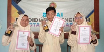 3 SISWA SMA MUHI BERHASIL TEMBUS KE OLIMPIADE SAINS PROVINSI DIY