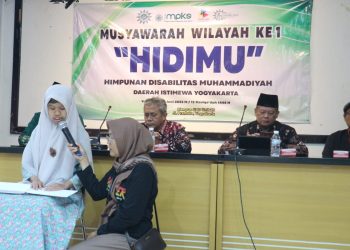 MPKS PWM DIY Selenggarkan Musyawarah Dukung Difabel