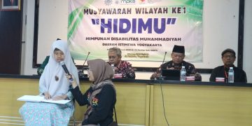 MPKS PWM DIY Selenggarkan Musyawarah Dukung Difabel