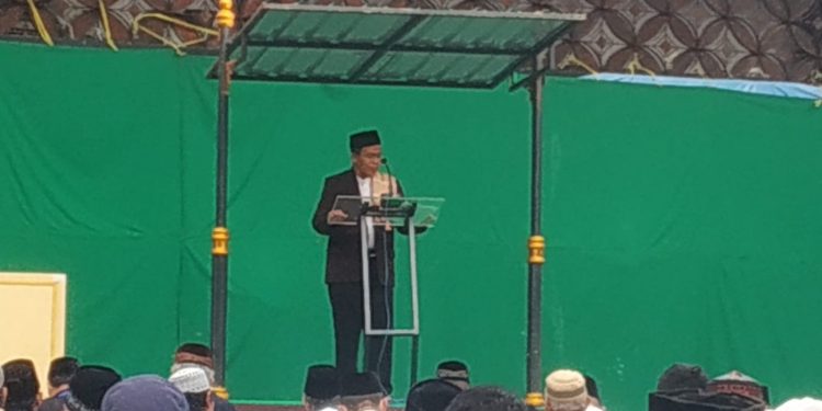 Khutbah Idul Adha 1444 H : Ajak Pemimpin Negeri Tegakkan Kebenaran dan Ciptakan Kemajuan