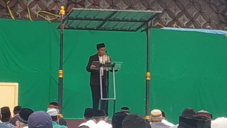Khutbah Idul Adha 1444 H : Ajak Pemimpin Negeri Tegakkan Kebenaran dan Ciptakan Kemajuan