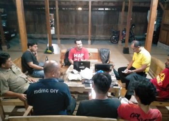 MDMC DIY Respon Cepat Gempa Bumi di Kab Bantul