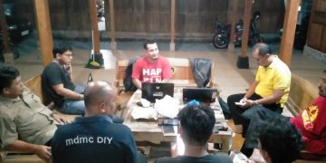 MDMC DIY Respon Cepat Gempa Bumi di Kab Bantul