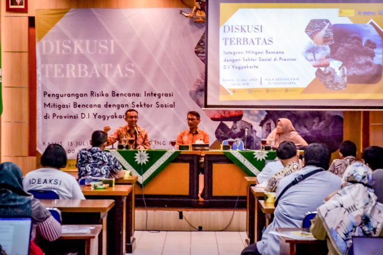 MDMC DIY Kaji Integrasi Mitigasi Bencana Secara Insklusif di DIY