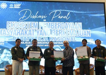 Muhammadiyah Dorong Pemberdayaan Berkelanjutan Melalui Kolaborasi