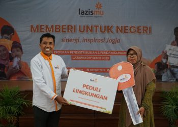Lazismu PWM DIY Salurkan Bantuan 3,5 Miliar Melalui 12 Program Unggulan