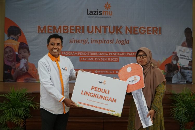 Lazismu PWM DIY Salurkan Bantuan 3,5 Miliar Melalui 12 Program Unggulan