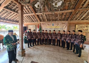 Unik, Pengukuhan PCM dan PCA Salaman Dengan Suasana Klasik