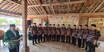 Unik, Pengukuhan PCM dan PCA Salaman Dengan Suasana Klasik