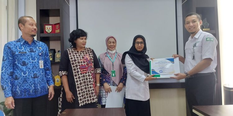 Pratama BKIA ‘Aisyiyah Mungkid Terima Penghargaan Dari BPJS Kesehatan