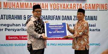 Muhammadiyah Se-DIY Terima 1.47 Milyar Untuk Berdayakan Umat