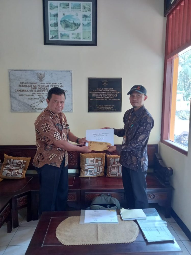 Lazismu Mendapat Kepercayaan Masyarakat Umum Untuk Penggalangan Donasi Palestina