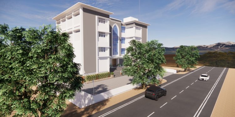 Terinspirasi SM Tower, Muhammadiyah Salaman mendirikan Gedung Graha Surya Menoreh