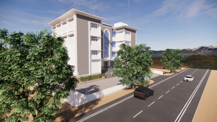 Terinspirasi SM Tower, Muhammadiyah Salaman mendirikan Gedung Graha Surya Menoreh