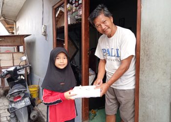 SD Muhammadiyah 1 Muntilan Latih Siswanya Peka Realitas sosial