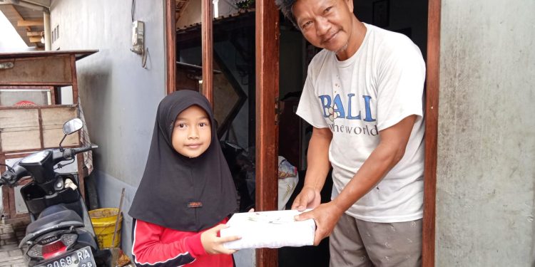 SD Muhammadiyah 1 Muntilan Latih Siswanya Peka Realitas sosial