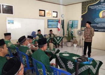 Peringati Milad Muhammadiyah ke-111, PCM Kajoran menggelar Pengajian untuk Pimpinan