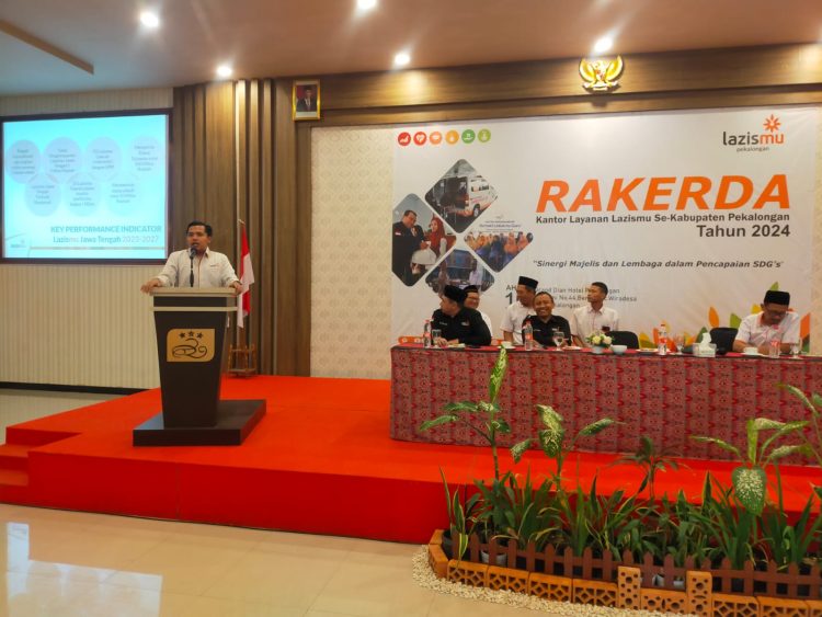 Keren! Lazismu Kabupaten Pekalongan Lampaui Target Penghimpunan Ziska