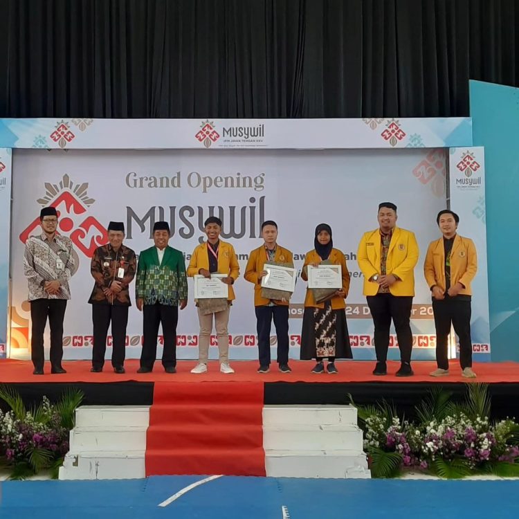 Keren! Pelajar Muhammadiyah Pencongan Pekalongan dapat Reward di Musywil IPM XXV Jawa Tengah
