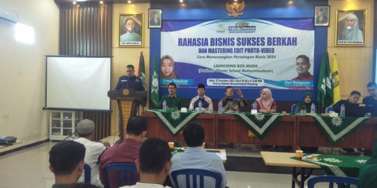 Pimpinan Daerah Muhammadiyah Pemalang Launching Bisnis Owner School Muhammadiyah