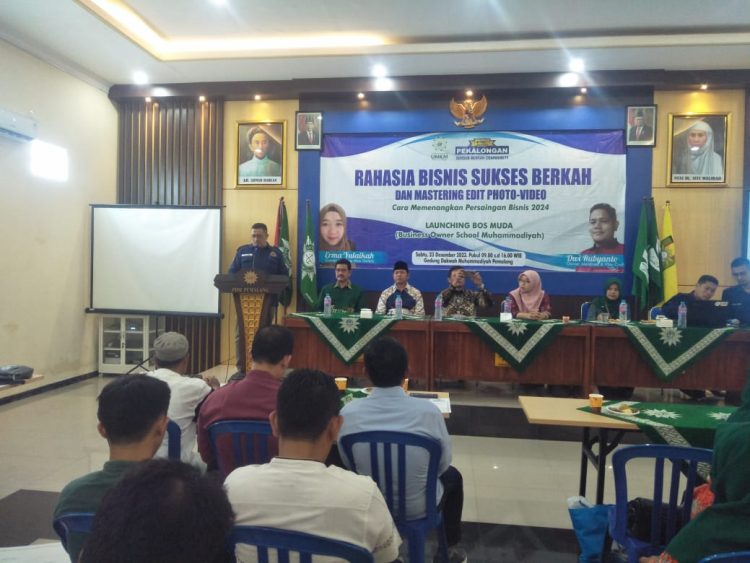 Pimpinan Daerah Muhammadiyah Pemalang Launching Bisnis Owner School Muhammadiyah