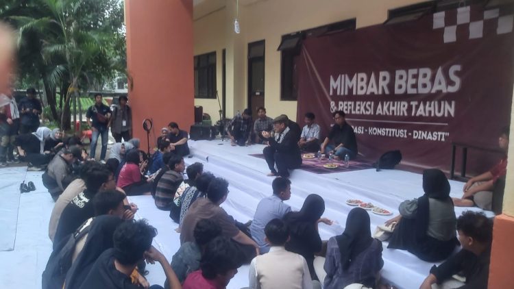 Mimbar Bebas Kritisi Jokowi dan Netralitas Pemilu