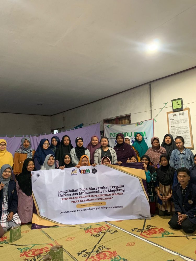 Sosialisasi Dampak Digital Dalam Parenting: KKN PPMT Periode UNIMMA Desa Soronalan Dorong Orang Tua Untuk Manfaatkan Teknologi Dengan Bijak