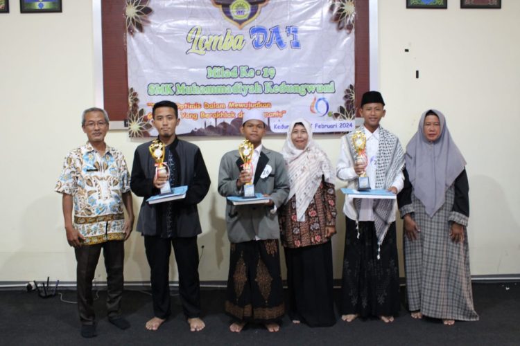 Milad ke-19 Tahun, SMK Muhammadiyah Kedungwuni Gelar Lomba Dai