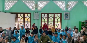 Penguatan Literasi Digital Anak TPA dan Jangan kecanduan HP di Gedung Dakwah Al-Islam Donokerto Turi Sleman