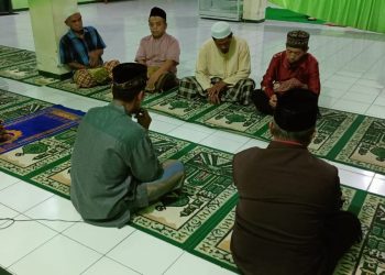 Memakmurkan Masjid Melalui Majelis Taklim Di Masjid Ibnu Hajar Sirahan Salam Magelang