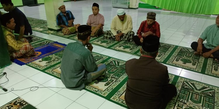 Memakmurkan Masjid Melalui Majelis Taklim Di Masjid Ibnu Hajar Sirahan Salam Magelang