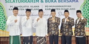 Buka Puasa Bersama, NU Dan Muhammadiyah Jalin Silaturahmi