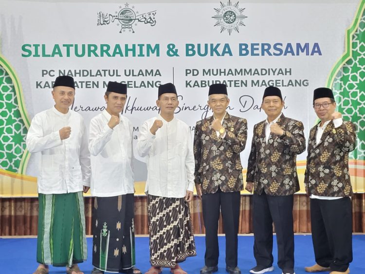 Buka Puasa Bersama, NU Dan Muhammadiyah Jalin Silaturahmi