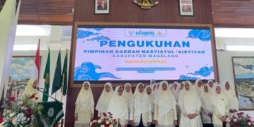 Wujudkan Komitmen Perempuan Muda Berkemajuan: Pengukuhan Pimpinan Daerah Nasyiatul Aisyiyah Kabupaten Magelang Telah Dilaksanakan