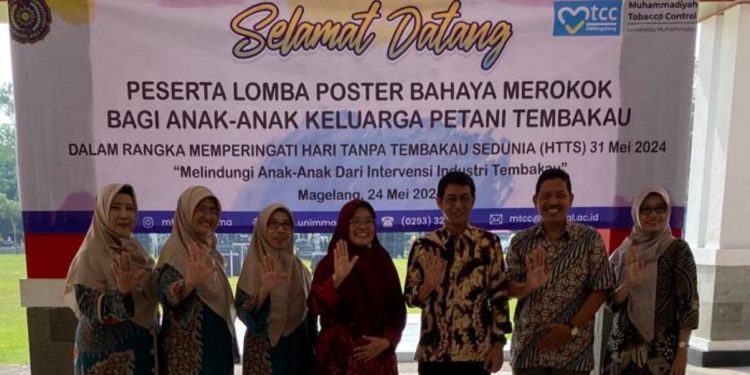 MTCC UNIMMA Ingatkan Lindungi Anak-Anak dari Intervensi Industri Tembakau