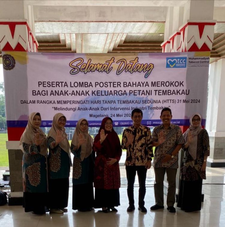 MTCC UNIMMA Ingatkan Lindungi Anak-Anak dari Intervensi Industri Tembakau