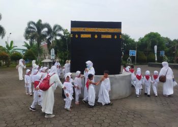 Manasik Haji PAUD Aisyiyah se-Kabupaten Pekalongan