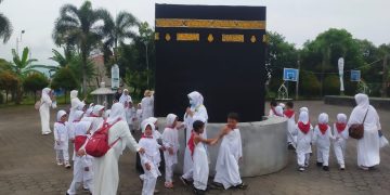 Manasik Haji PAUD Aisyiyah se-Kabupaten Pekalongan