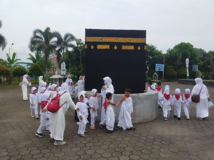 Manasik Haji PAUD Aisyiyah se-Kabupaten Pekalongan