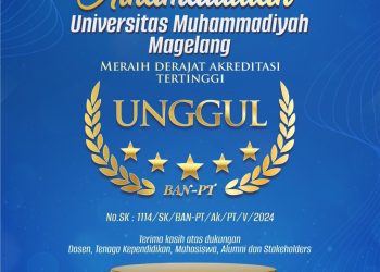 Universitas Muhammadiyah Magelang Raih Predikat Unggul