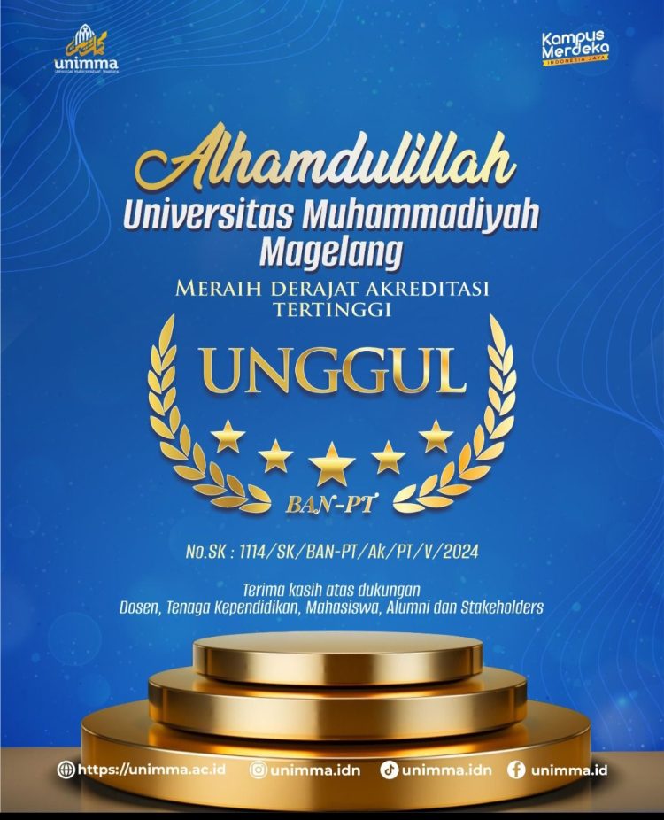 Universitas Muhammadiyah Magelang Raih Predikat Unggul