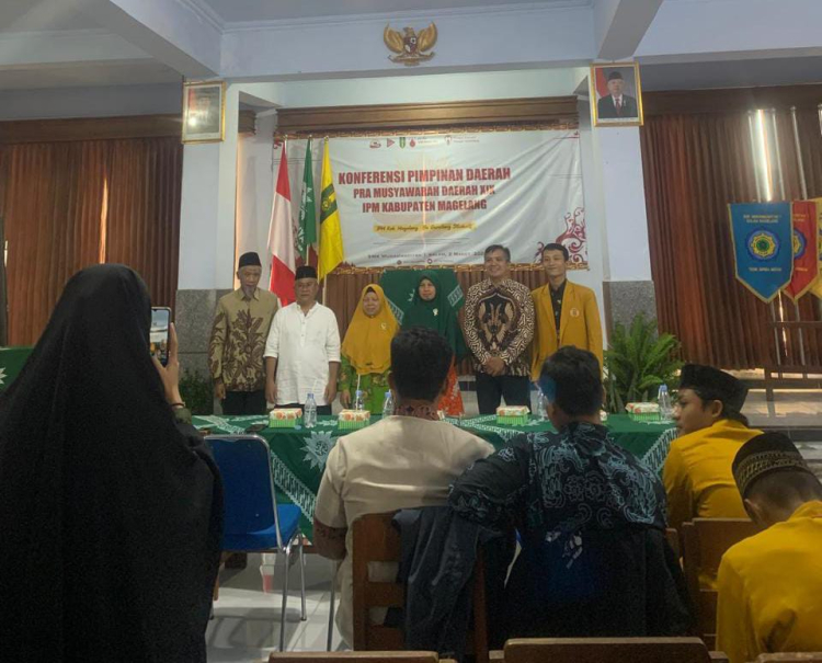 Membangkitkan Penguatan Ideologi Persyarikatan Di Kalangan IPM Kab. Magelang