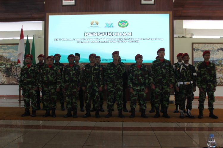 TAHNIAH ! Pengurus PDPM Magelang Dan BPO Kokam Daerah Resmi Dikukuhkan Sebagai Kepengurusan Baru