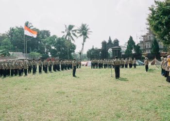 Menggembirakan Dakwah Muhammadiyah, Hizbul Wathan SKAHIMA Gelar Kemah Pandu Penghela