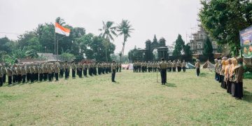 Menggembirakan Dakwah Muhammadiyah, Hizbul Wathan SKAHIMA Gelar Kemah Pandu Penghela