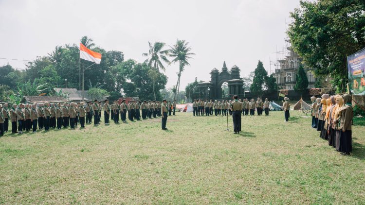 Menggembirakan Dakwah Muhammadiyah, Hizbul Wathan SKAHIMA Gelar Kemah Pandu Penghela