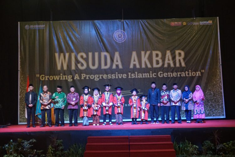 Wisuda Akbar SD Muhammadiyah Inovatif Mertoyudan
